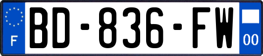 BD-836-FW