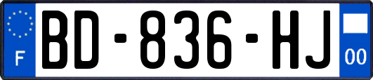 BD-836-HJ
