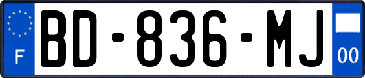BD-836-MJ