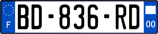 BD-836-RD