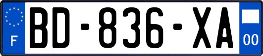 BD-836-XA