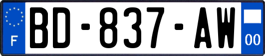 BD-837-AW