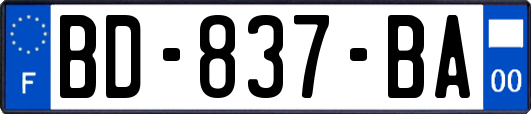 BD-837-BA