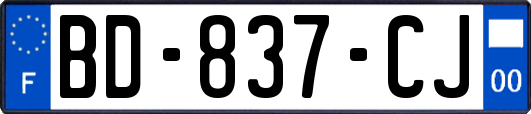 BD-837-CJ