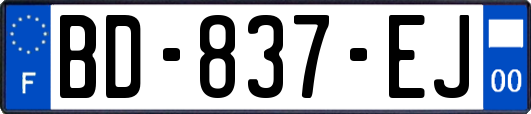 BD-837-EJ