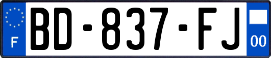 BD-837-FJ