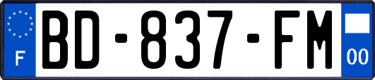 BD-837-FM