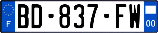 BD-837-FW