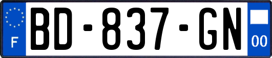 BD-837-GN