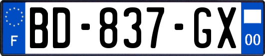 BD-837-GX