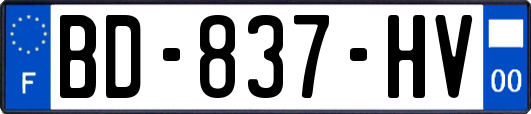 BD-837-HV