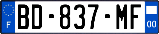 BD-837-MF
