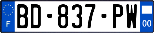 BD-837-PW