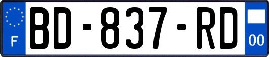 BD-837-RD