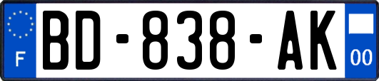 BD-838-AK