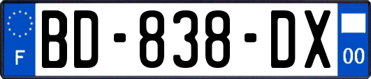 BD-838-DX