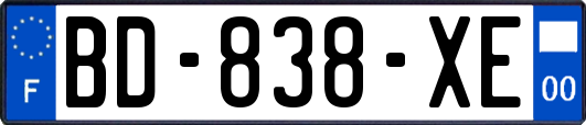 BD-838-XE