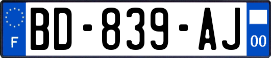 BD-839-AJ