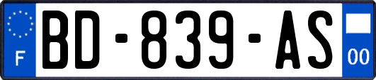 BD-839-AS