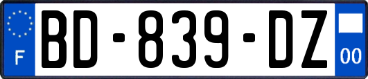 BD-839-DZ