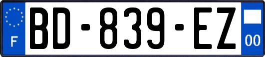 BD-839-EZ