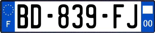 BD-839-FJ