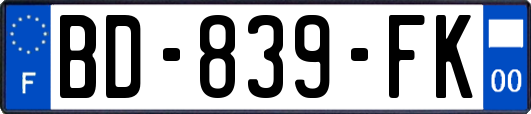 BD-839-FK