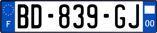 BD-839-GJ