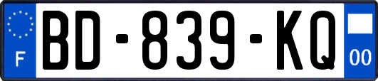 BD-839-KQ