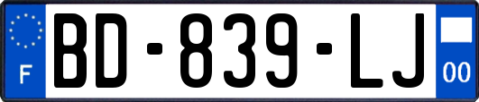 BD-839-LJ
