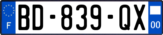 BD-839-QX