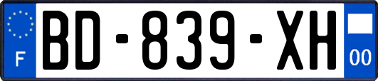 BD-839-XH