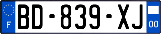 BD-839-XJ
