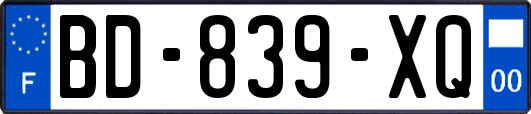 BD-839-XQ