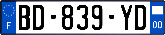 BD-839-YD