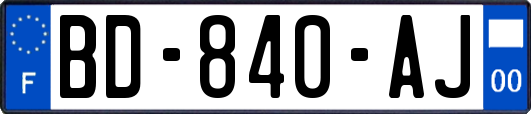 BD-840-AJ