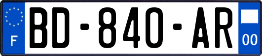 BD-840-AR