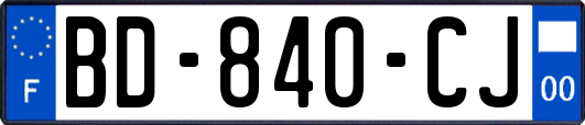 BD-840-CJ