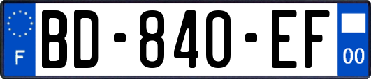 BD-840-EF