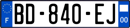 BD-840-EJ