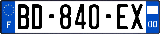 BD-840-EX