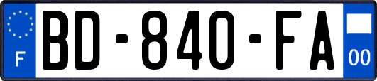 BD-840-FA