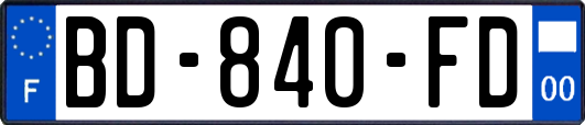 BD-840-FD