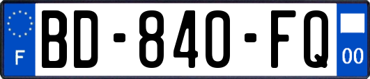 BD-840-FQ