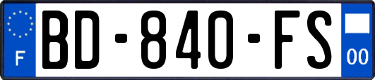 BD-840-FS