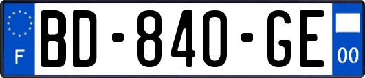 BD-840-GE