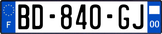 BD-840-GJ