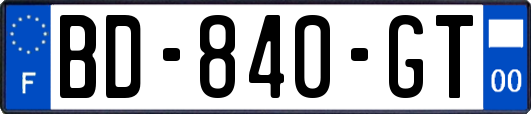 BD-840-GT