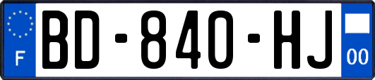 BD-840-HJ