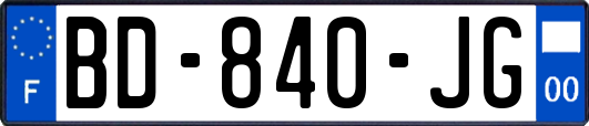 BD-840-JG